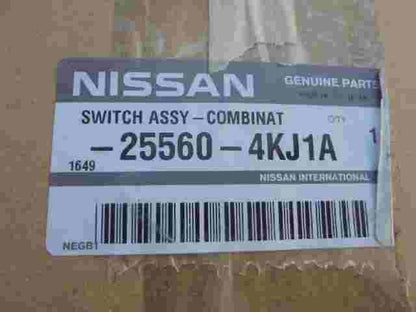 Scheibenwischerhebel Blinkerschalter Lenkstockschalter Navara Pick-up 255604KJ1A
