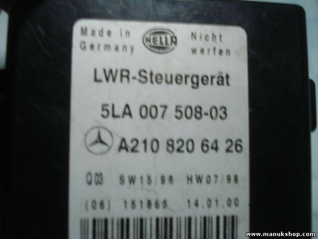 Steuergerät Mercedes-Benz W210 2108206426 A2108206426 A210 820 64 26 5LA00750803