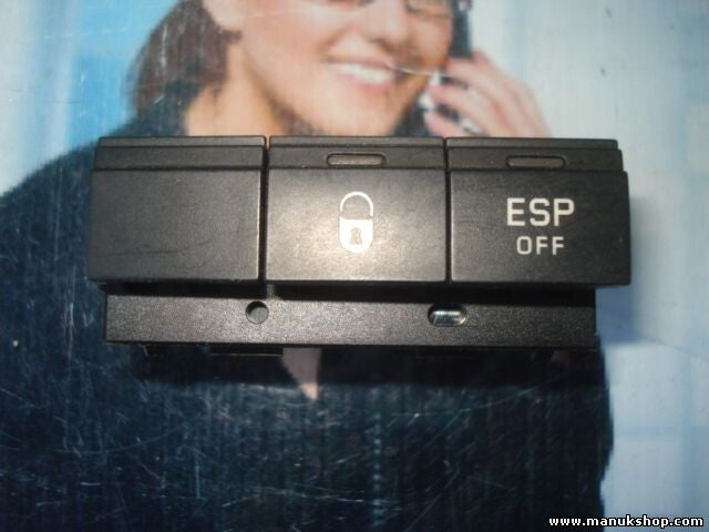 ZV Zentralverriegelungsschalter Peugeot 1007 ESP 96573404XT 0306536000
