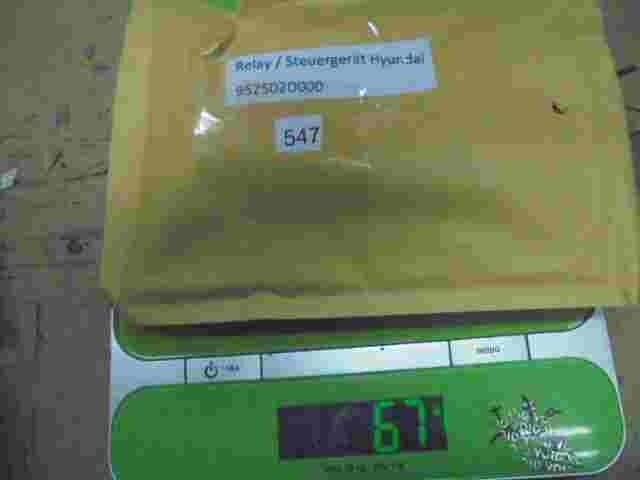 Relais Steuergerät Hyundai Elantra 95250-2D000 952502D000