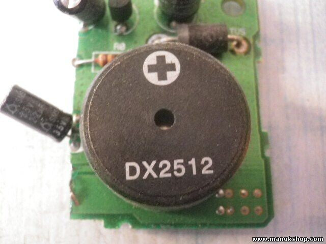 Relais BUZZER DX2512 DX 2512