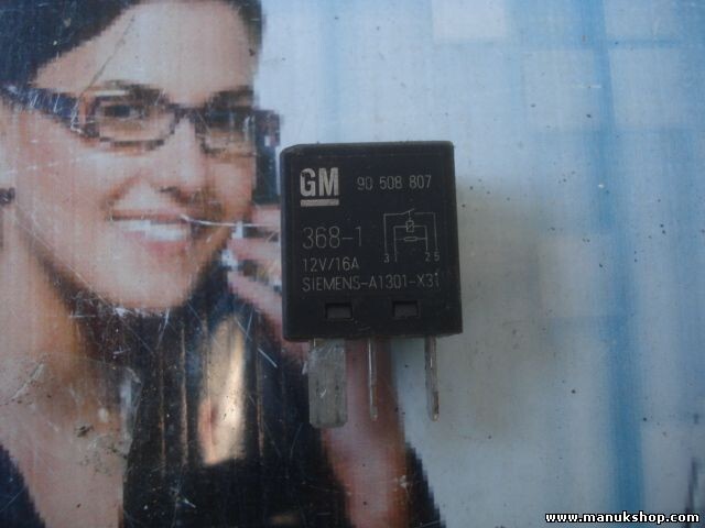 Blinker relais GM Opel Vectra Corsa Zafira Astra 90508807 SIEMENS-A1301-X31