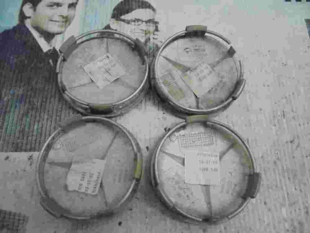 Felgendeckel Mercedes-Benz ML320 W163 A1634000025 A 163 400 00 25