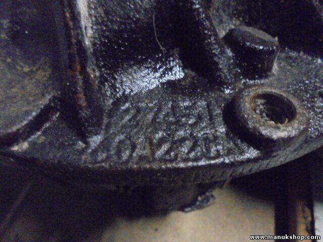 Differential hinten Hinterachsgetriebe Suzuki Vitara 2745160A22CA piñón 43-10