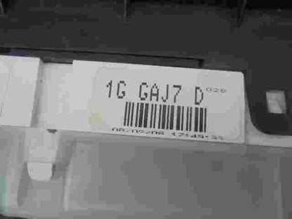 Kombiinstrument Tacho  Mazda 6 1GGAJ7D 1G GAJ7 D