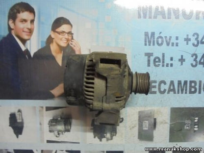 Lichtmaschine  Mercedes W202 R170 W210 W163 ML 3.20 0091540202 BOSCH 0123335002