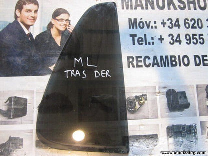 Dreieckscheibe Seitenscheibe hinten rechts Mercedes-Benz ML270 CDI A1637350409
