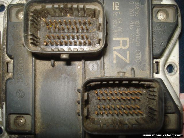 Motorsteuergerät Opel GM B98001 B 98 001 90532610RZ 870139 1279H01481 0261204475