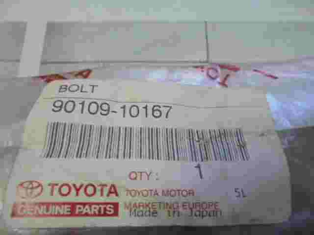 Bolt  Toyota Camry Lexus ES 300 9010910167 90109-10167