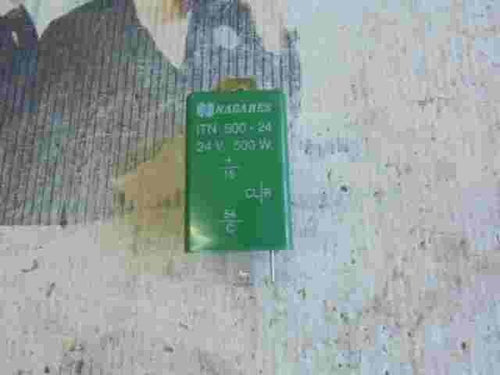 Warnblinker Relais Pegaso Troner DAF 95 NAGARES ITN50024 ITN/500-24