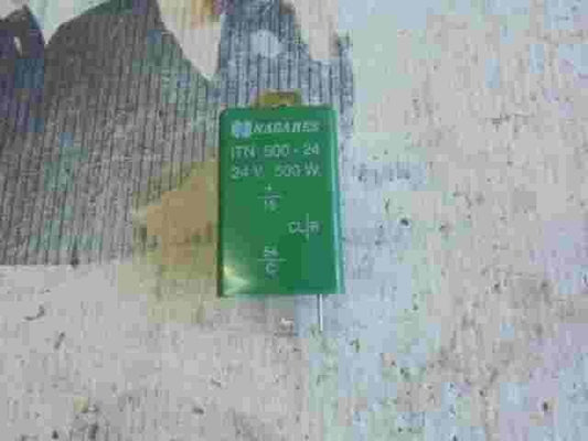 Warnblinker Relais Pegaso Troner DAF 95 NAGARES ITN50024 ITN/500-24