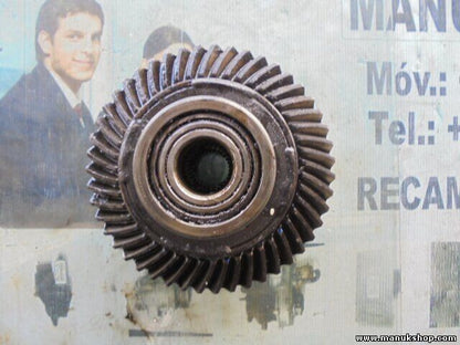 Differential hinten Hinterachsgetriebe SsangYong Korando Family 2.2 D piñón 46