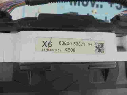 Kombiinstrument Tacho Lexus IS 8380053671 83800-53671 2574401431 XE08 X6