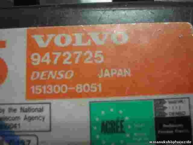 Steuergerät Wegfahrsperre Alarmmodul Volvo 9472725 1513008051 DENSO 151300 8051