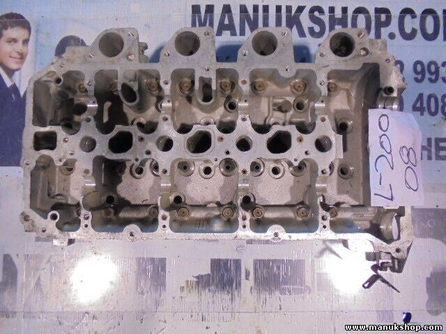 Zylinderkopf Mitsubishi L 200 2,5 DI-D 100 KW 4WD 2006-2015 00399250 100310 D5C