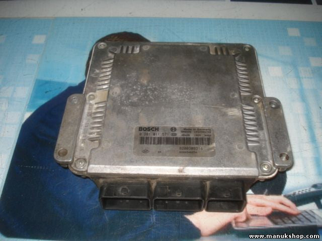 Motorsteuergerät Renault Laguna II 2001-2005 0281011571 8200309318 8200346254