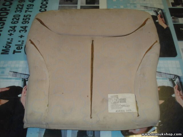 Heizkissen Mercedes-Benz W140 AG A1408203498 1409100550 YAP 2561/90