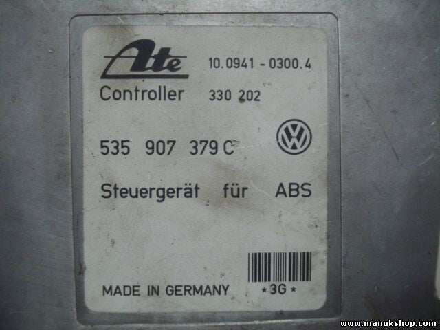 Steuergerät ABS Seat Toledo VW Volkswagen Golf  535907379C ATE 10094103004