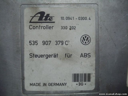 Steuergerät ABS Seat Toledo VW Volkswagen Golf  535907379C ATE 10094103004