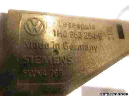 Schlüssel Lesespule  VW Golf 3 Polo 6N 1H0953254E 1HO953254E SIEMENS 5WK4768