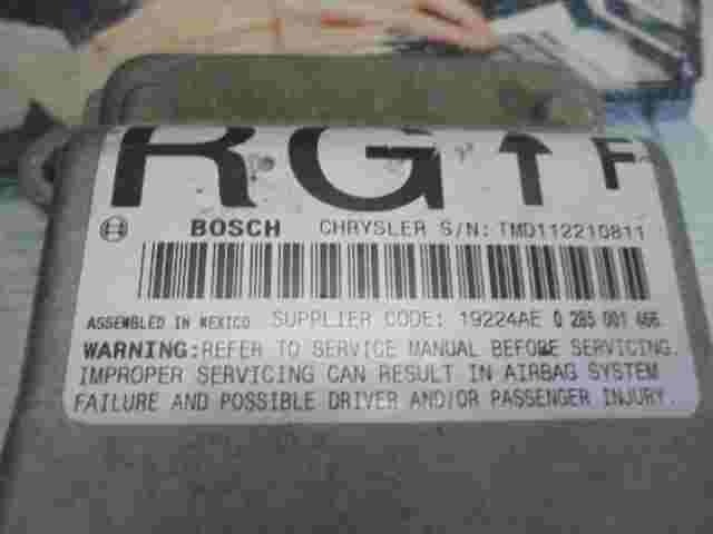 Airbagsensor Airbagsteuergerät Chrysler Voyager II RG 04748604AB 0285001466
