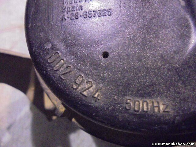 Hupen Horn Pfeife Mercedes-Benz Opel Volvo A28657625 A-28-657625 A 28 657625
