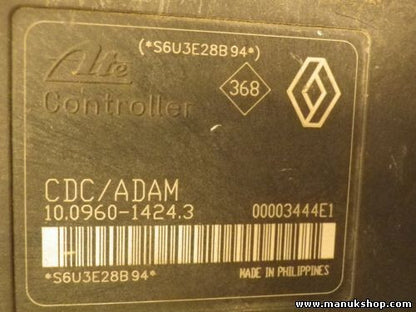 ABS Steuergerät Renault Laguna Espace CDC/ADAM ATE 10096014243 00003444E1