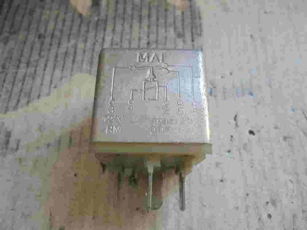 Relais MAI 12V RM 002-1-N 0021N