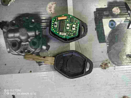 Funkfernbedienung Schlüssel Gehäuse  BMW 5WK45131 8377788