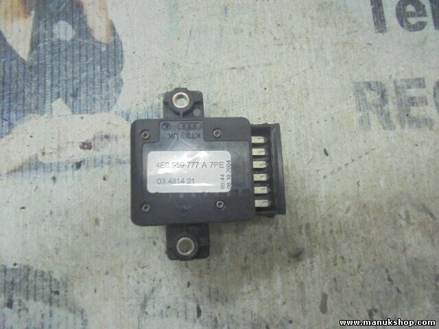 Sitzheizung schalter rechts Audi A8, S8 Bj 03-07 4E0959777A 7PE 4E0959777A7PE