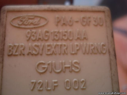 Warnblinker Relais Ford Fiesta Escort Mondeo 93AG13150AA G1UHS 72LF002