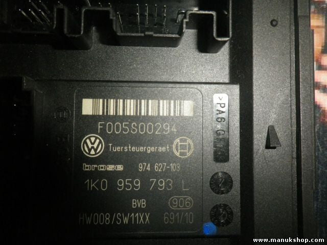 Fensterheber steuergerät VW Golf 5 Touran Passat 3C Seat Leon 1K0959793L