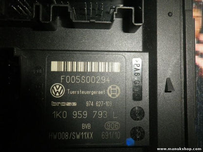 Fensterheber steuergerät VW Golf 5 Touran Passat 3C Seat Leon 1K0959793L
