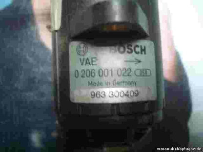 Gaspedalpotentiometer Nissan Terrano Cabstar Ford Maverick II (R20) 0206001022