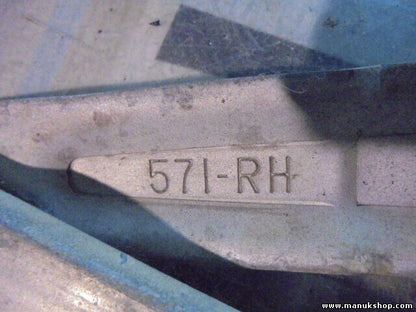 Fensterheber mechanisch manuell Vorne rechts Opel Monterey 571RH 63212B 63211A