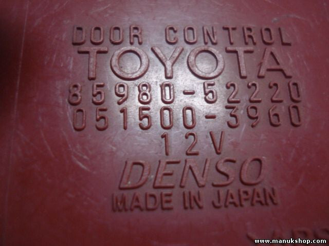 Empfänger Türsteuerung Toyota Yaris 8598052220 85980 52220 0515003960