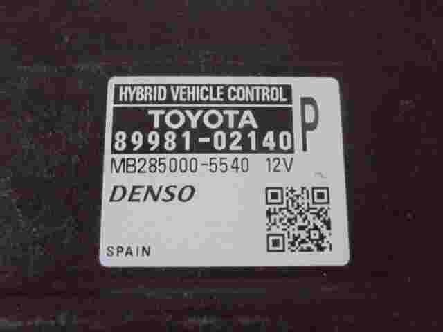 Steuergerät Hybrid-Installationen Toyota Auris 8998102140 DENSO MB2850005540