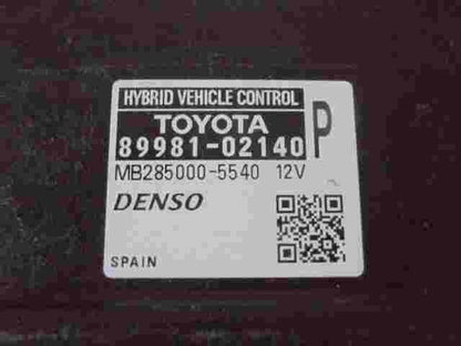 Steuergerät Hybrid-Installationen Toyota Auris 8998102140 DENSO MB2850005540
