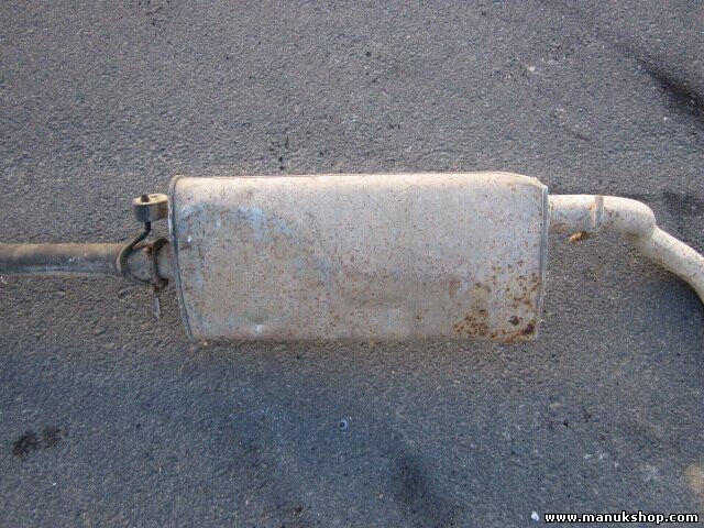 Auspuff Jeep Cherokee I ZJ 2.5 TD  2499 ccm, 85 KW, 115 PS 52021038 10832 210796