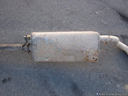 Auspuff Jeep Cherokee I ZJ 2.5 TD  2499 ccm, 85 KW, 115 PS 52021038 10832 210796