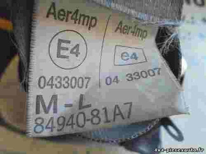 Sicherheitsgurt Gurt vorne links Suzuki Jimny 8494081A7 84940-81A7 0433007