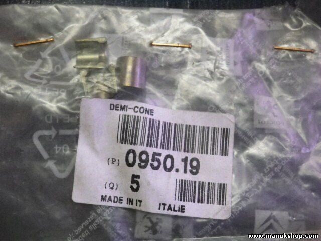 Kegelhälfte Citroen Peugeot 095019 0950.19