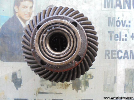 Differential hinten Hinterachsgetriebe Opel Frontera B piñón 41 C15HA006 8018038
