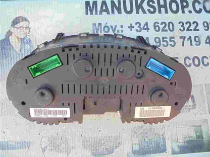 Kombiinstrument Tacho Seat Ibiza Cordoba W06K0920801C VDO 110008924026