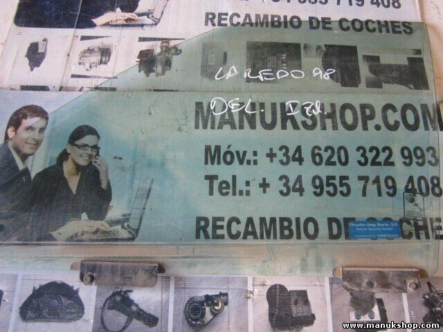 Türscheibe Seitenscheibe vorne links Jeep Grand Cherokee I Laredo 1998 43R001050