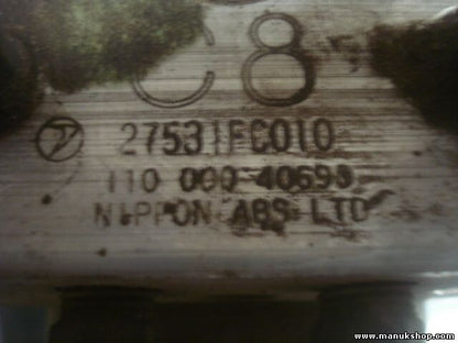 Hydraulikblock Subaru Forester 27531FC010 NIPPON 11000040690 F40HU411B0091