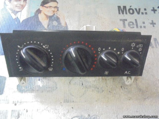 Heizungsbedienteil  Renault Kangoo BEHR 9070437047 90.704.37.047