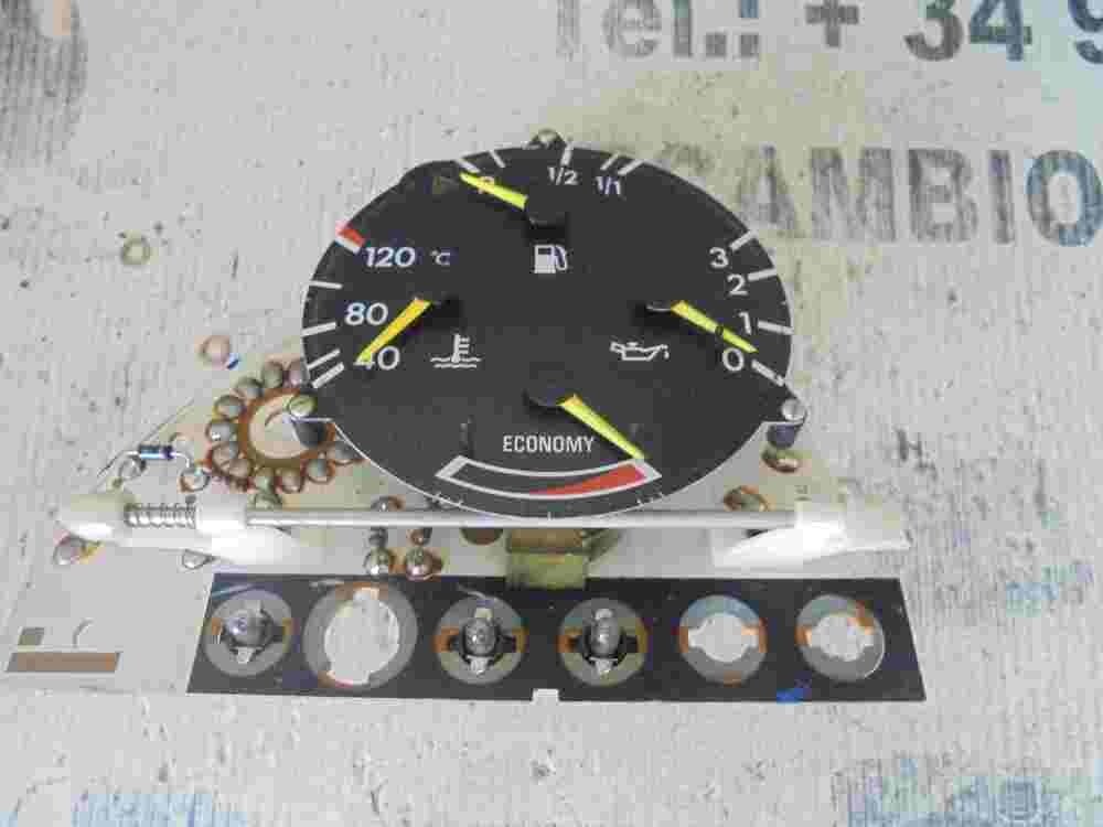 Kombiinstrument Tankanzeige Mercedes-Benz W126 87001170 87001108