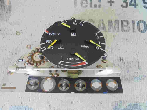 Kombiinstrument Tankanzeige Mercedes-Benz W126 87001170 87001108