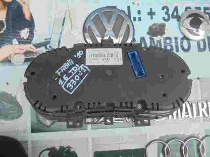 Kombiinstrument Tacho Skoda Fabia 5J0920810D 5J0920 810D VD1-04804.04.